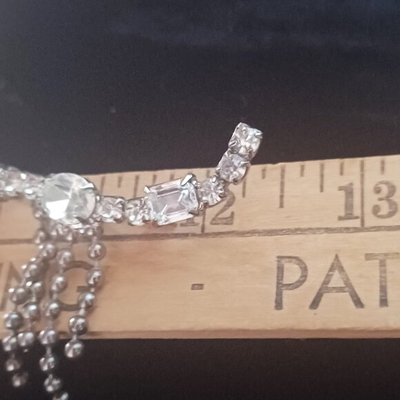 Vintage Rhinestone Brooch - Picture 4 of 4